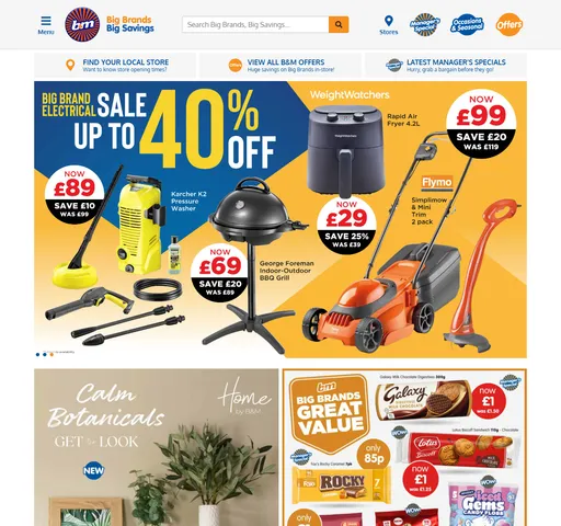 B&M Stores
