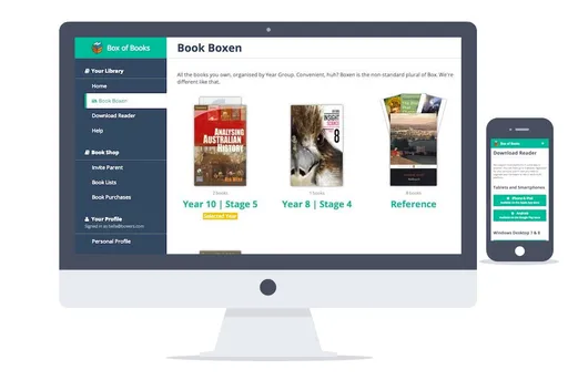 Box of Books: eBook platform